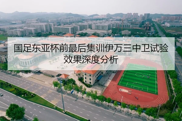 国足东亚杯前最后集训伊万三中卫试验效果深度分析
